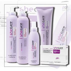 SHECARE INEBRYA Produk khas untuk rambut